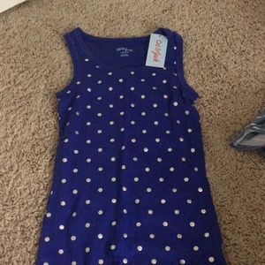 Blue and Gold Tank-Top!